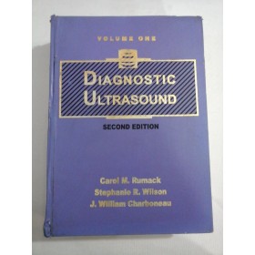 DIAGNOSTIC ULTRASOUND - volume one - Rumack, Wilson, Charboneau (ecografie)